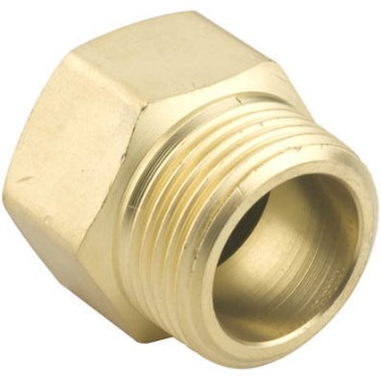 Brass Hose Connector~ 3/4"