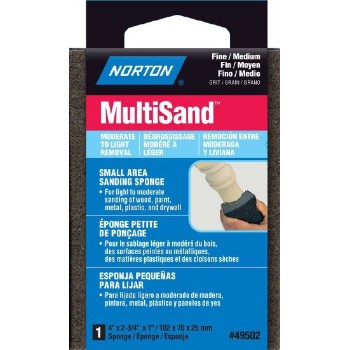 MultiSand Sanding Sponge ~ Fine/Medium Grit
