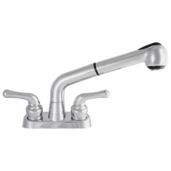 Chrome  Laundry Faucet