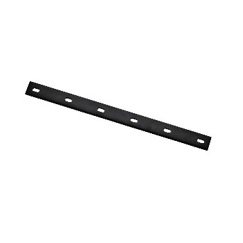 Mending Plate, HD  Rectangular Black Finish ~ 20"x 1.5"