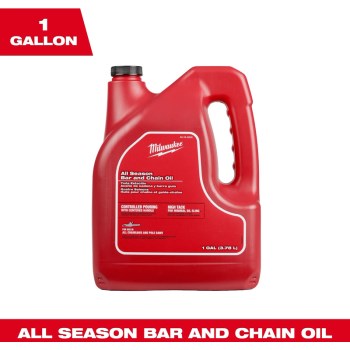 Milwaukee All Season Bar and Chain Oil - 1 Gal