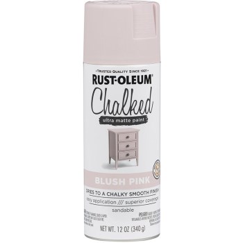 Rust-Oleum 302594 Sp Chalk Blush Pink