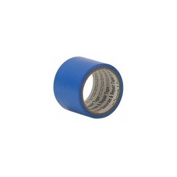 Plastic Tape - Blue - 1.5 x 125 inch