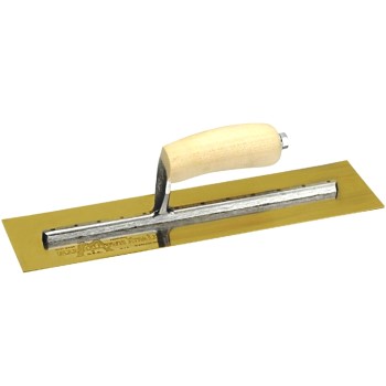 Golden Stainless Steel Finish Trowel ~ 20" x 5"