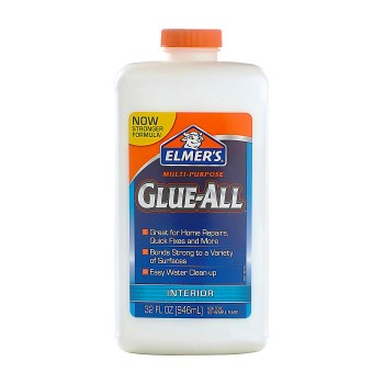 Elmers   E3850 Elmers Glue-All ~ Quart 