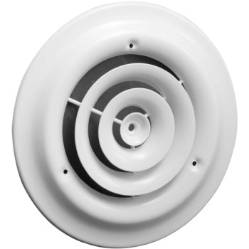 8 Wh Rd Ceil Diffuser