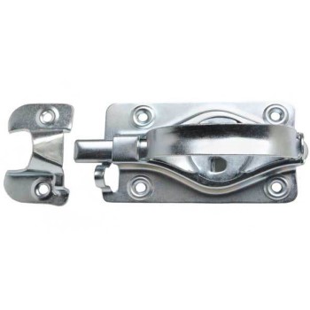 Barn Door Latch - Zinc