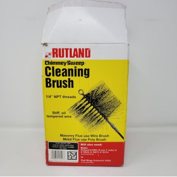 Round Wire Chimney Brush - 6"