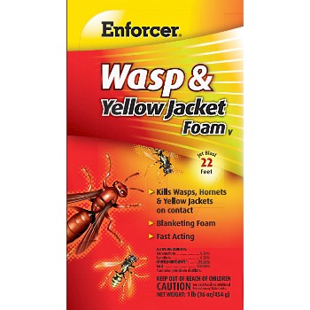 Enforcer/ZEP FWH-16 Wasp &amp; Yellow Jacket Foam