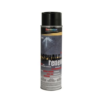 Asphalt Renew Paint, Spray ~ Jet Black