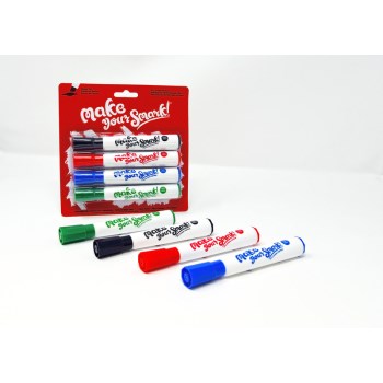 4pk Color Markers