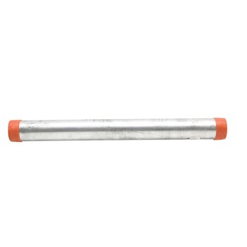Anvil/Mueller Steel Pipe, Galvanized - 2" x 24"