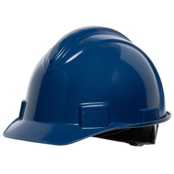 Vented Blue Hard Hat