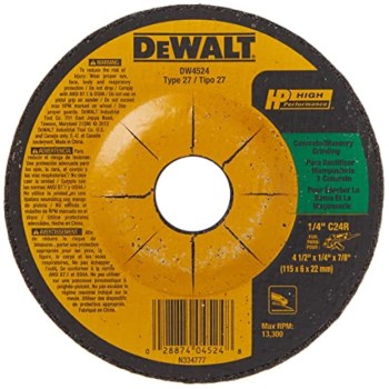 Center Wheel - 4-1/2" x 1/4"