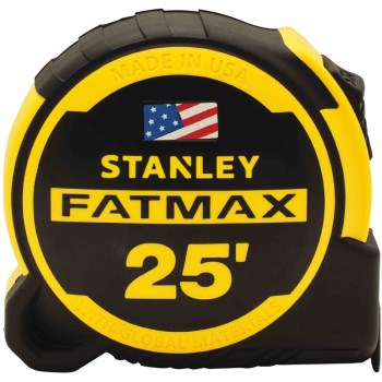 Stanley Fatmax Tape Measure ~ 25'