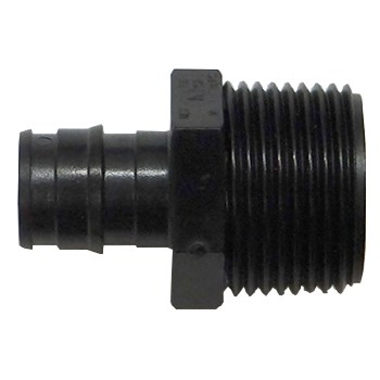 1/2pex X 3/4 F1960 M Adapter