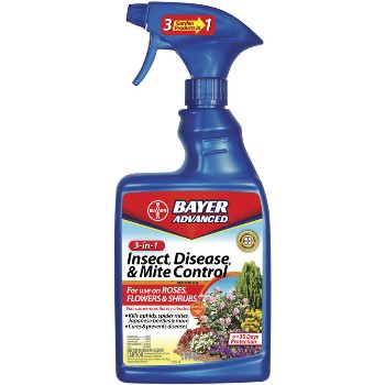 Insect, Disease & Mite Control ~ 24 oz.
