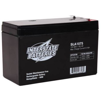 12v 8ah 187 Battery