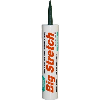 Sashco 10024 10.5oz Green Big Stretch