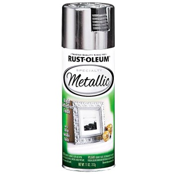 Specialty Metallic Spray,  Silver  ~ 11 oz Spray