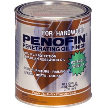 Penetrating Oil Exterior, For Exotic Hardwood ~Tigerwood, One Quart