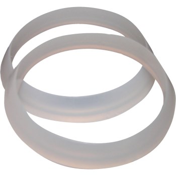 Larsen - 1-1/4" Plastic Slip Joint Washers, 2-Pk