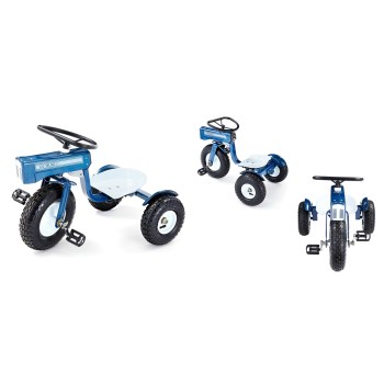 Ol' Blue Tractor Tricycle 