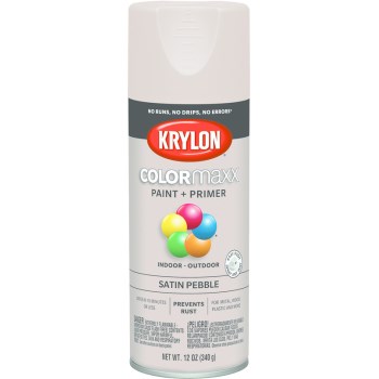 Krylon K05572007 5572 Sp Satin Pebble Paint