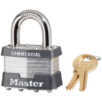 Wide laminated Padlock