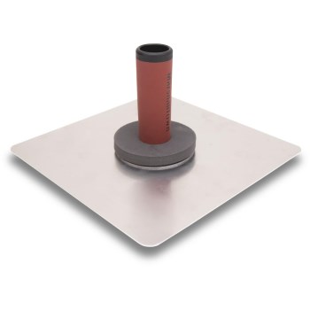 Aluminum Hawk, DuraSoft Handle - 10" x 10"