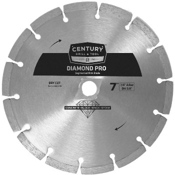 7" Segmeted Diamond Blade