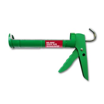 No-Drip Hex Rod Caulk Gun - 10 oz