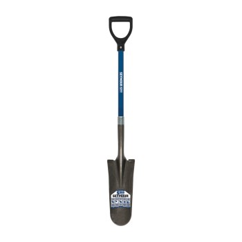 Seymour S500 Industrial Drain Spade Shovel - 5-1/2" x 14"