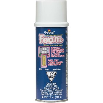 Minimal Expanding Foam, 12 Ounce
