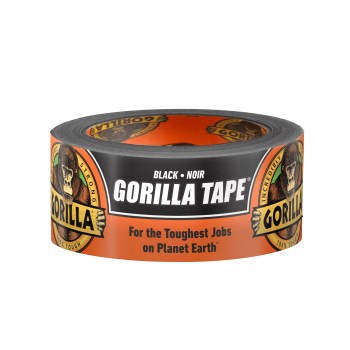 Gorilla Tape, Black - 1.88" x 30 Yd