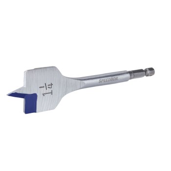 Irwin Speedbor Spade Bit - 1-1/4"