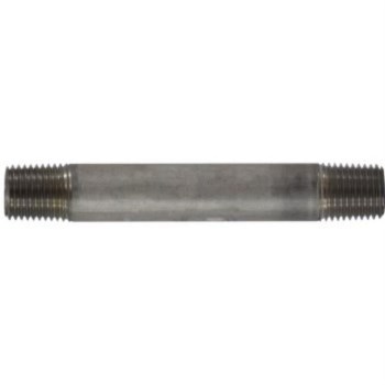 Stainless Steel Pipe Nipple - 1/2" x 2-1/2"