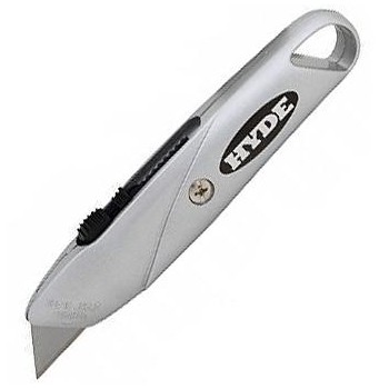 Hyde Mfg   42075 Metal Utility Knife