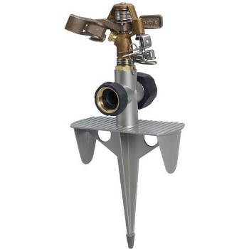 Brass Impact Spike Sprinkler