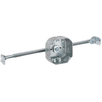 Octagon Bar Hanger Box ~ 4"