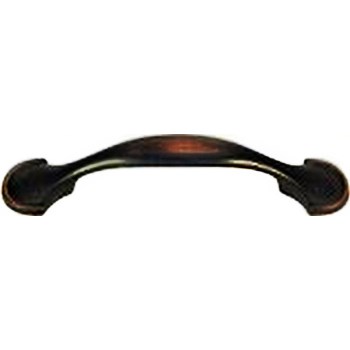 Hardware House  164825 Spoon Foot Cabinet Pull, Classic Bronze Finish, 3" CTC  ~ 10pk 