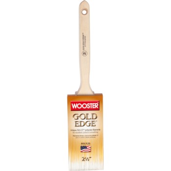 Wooster  0052330024 5233 2.5in. Gold Edge Brush