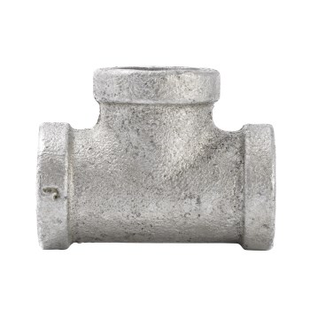 Anvil/Mueller Malleable Tee, Galvanized - 3/8"