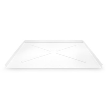 Dishwater Polypropylene Drain Pan,   White  ~  Approx 20 1/2" D x 24" W