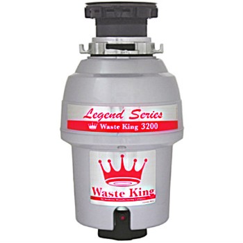 Anaheim Mfg L-3200 Garbage Disposal - 3/4 Horsepower