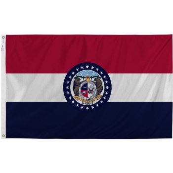 Valley Forge Flag Co MO3 3x5 Missouri Flag
