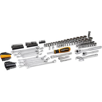 138-Piece Pro Mechanic's Tool Set, 72-Tooth