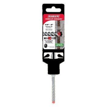Rebar Demon Drill Bit - 1/4" x 4"