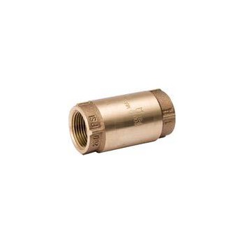 In-Line Check Valve, Bronze ~ 1 1/4"