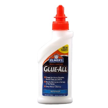 Elmers   E3810 Elmers Glue-All ~ 4 oz.